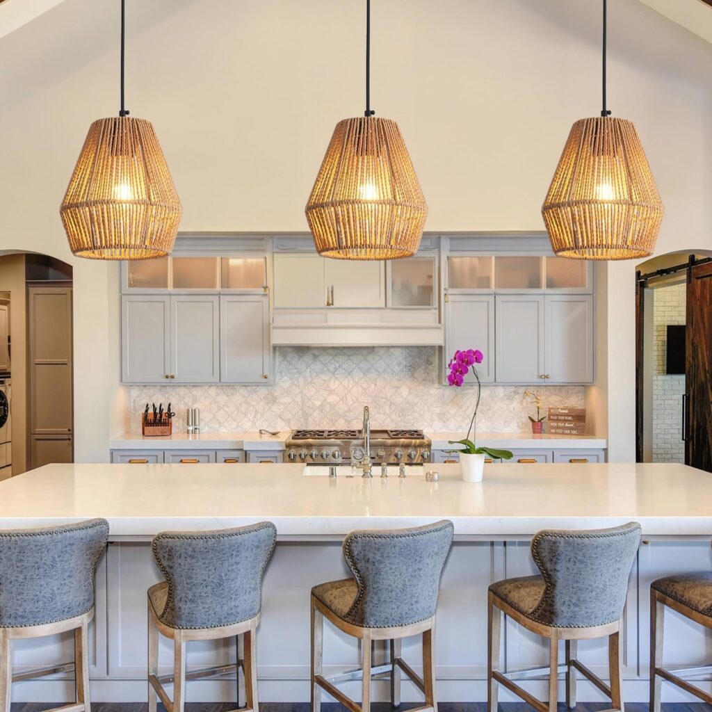 kitchen island lighting