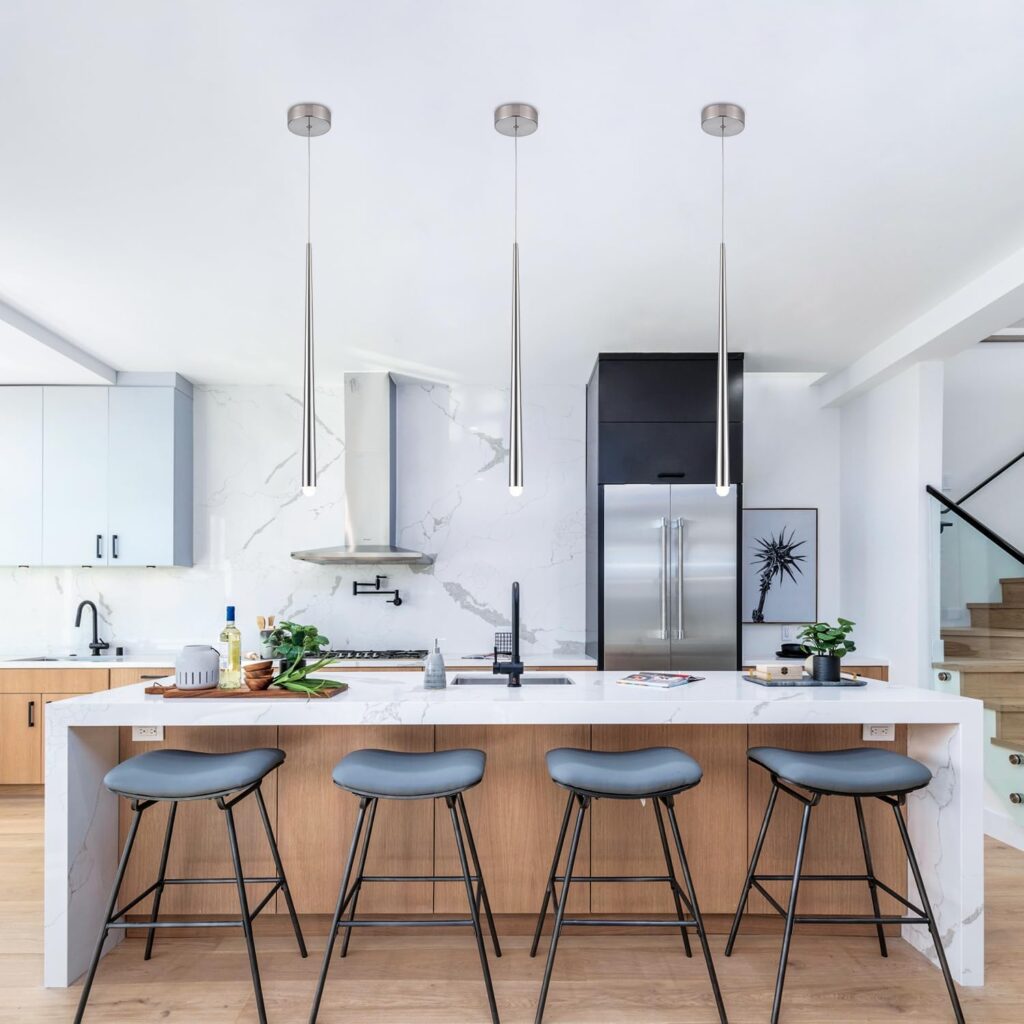 kitchen island lighting