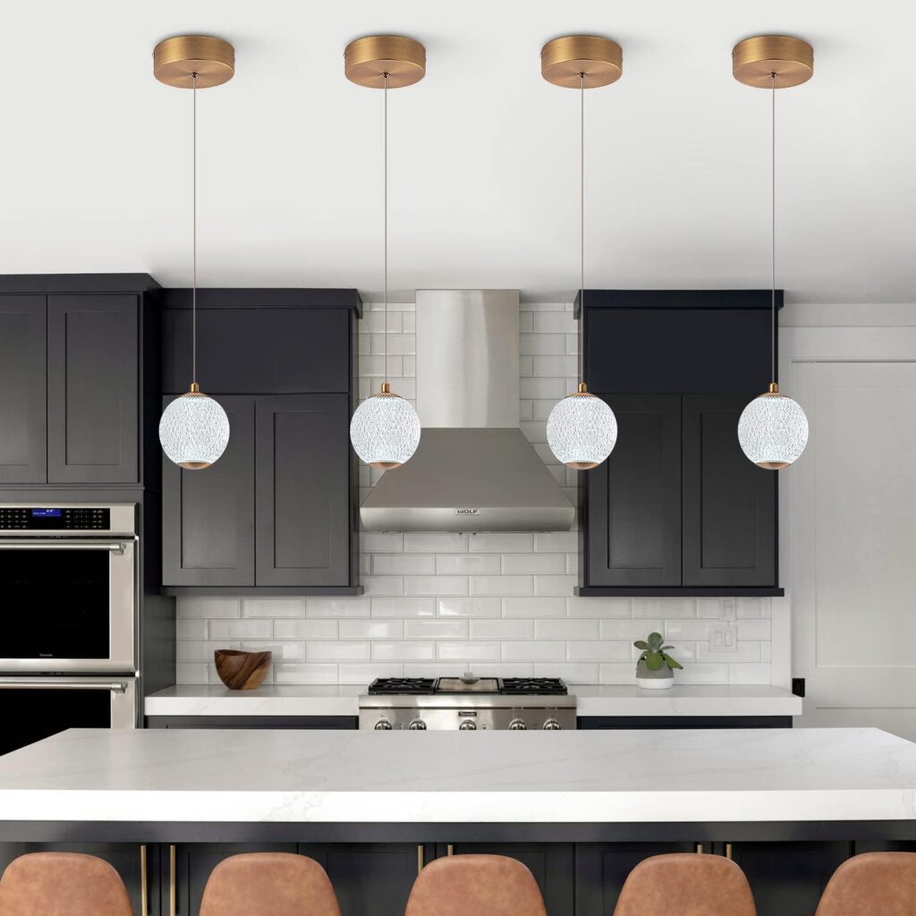 kitchen island lighting