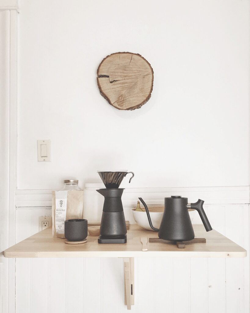 Modern Minimalist Coffee Nooks