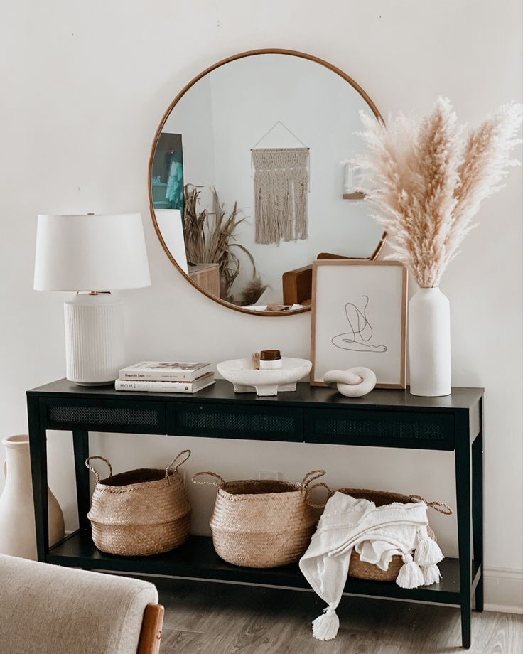 entry table, entryway table