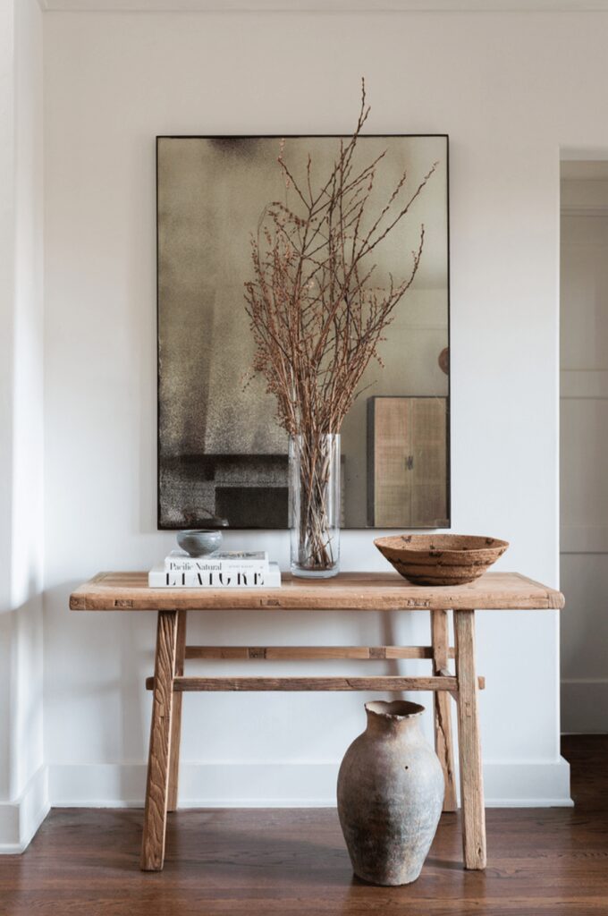 Entry Table Ideas - Upgrade Your Entryway on a Budget - Cozy Decor Bliss