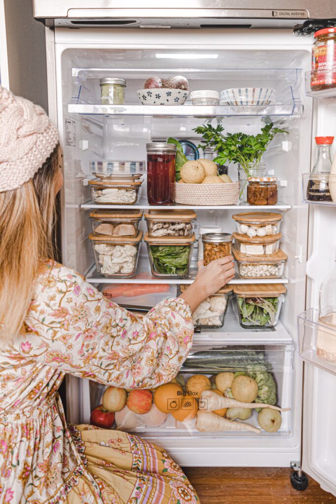 Kitchen organization ideas