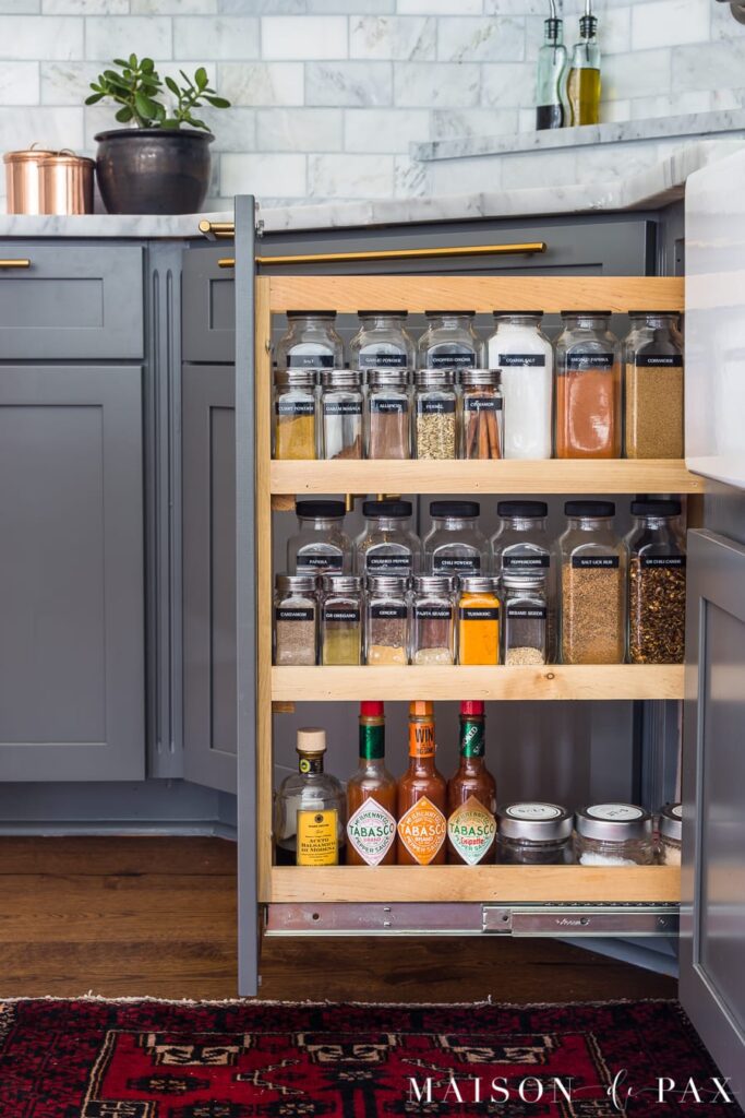 Kitchen organization ideas