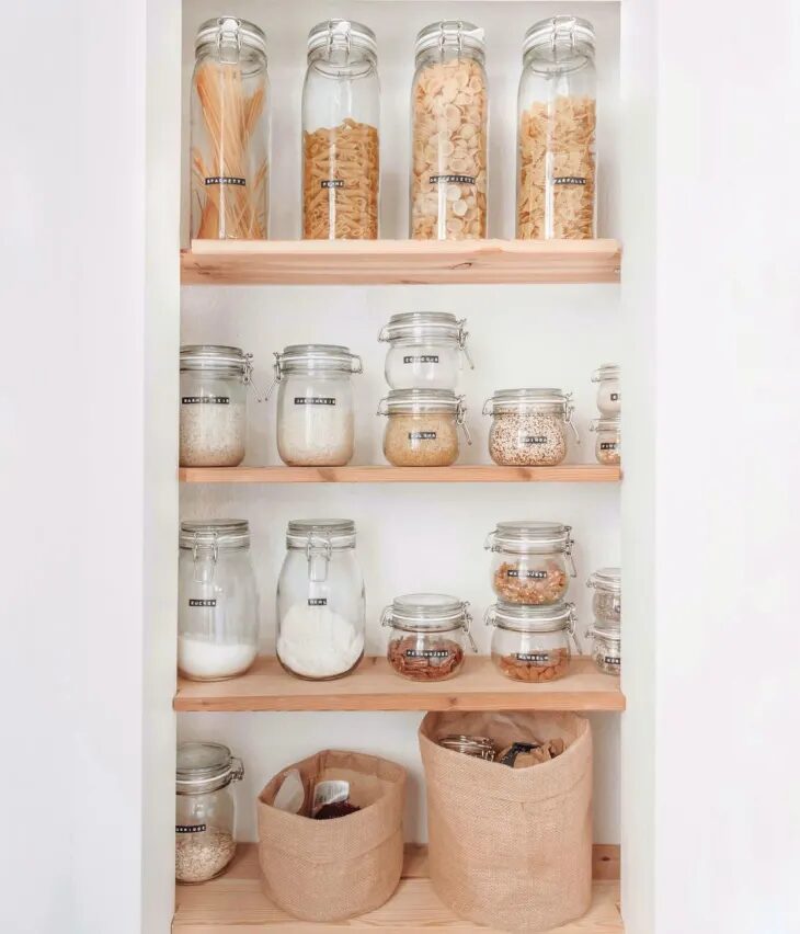 Kitchen organization ideas