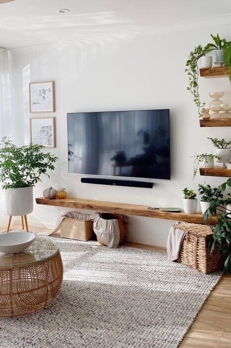 10 TV Wall Decor Stylish Ideas to Elevate Your Binge-Watching Experience