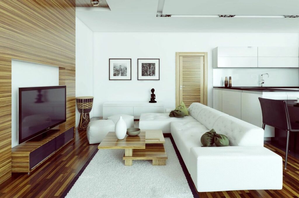 Small living room