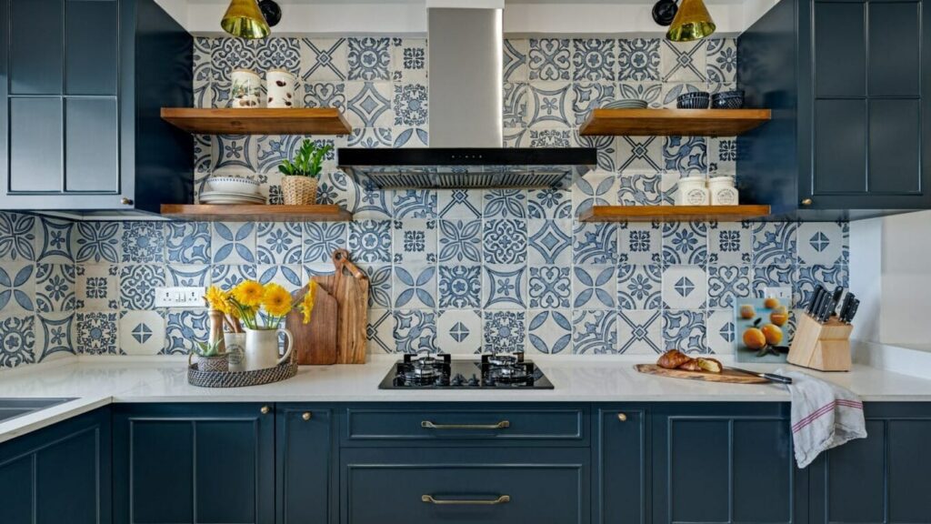 Backsplash patterns for kitchen