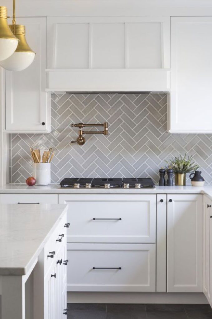 Backsplash patterns for kitchen