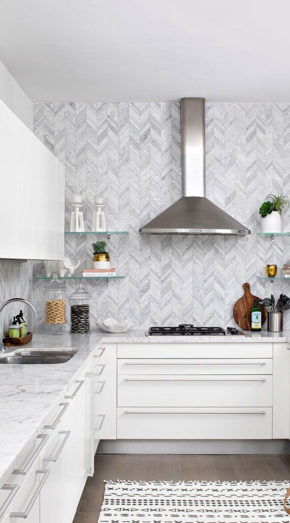 Backsplash patterns for kitchen