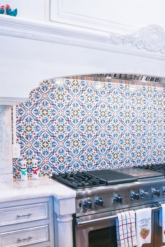 Backsplash patterns for kitchen