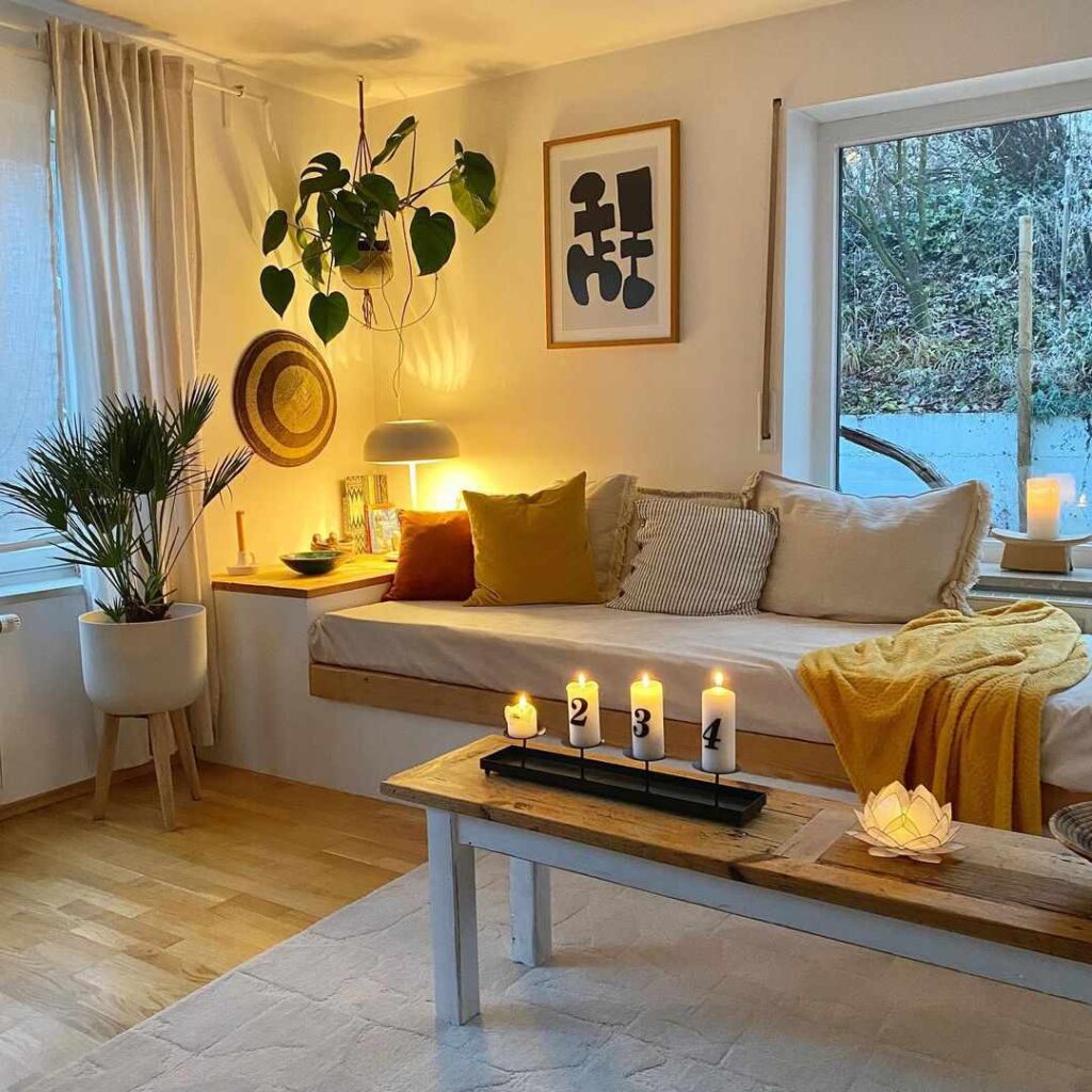 cozy living room