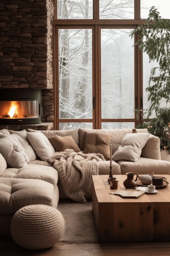 cozy living room