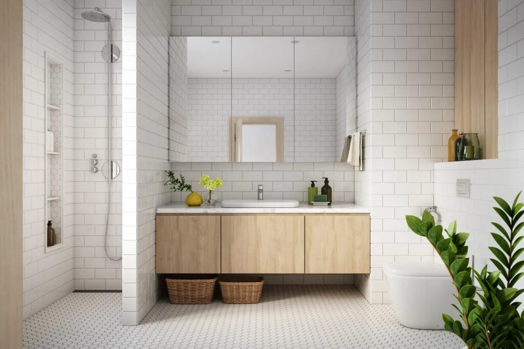 Minimalist Bathroom