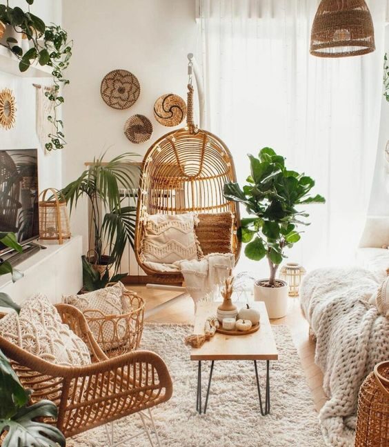 boho living room