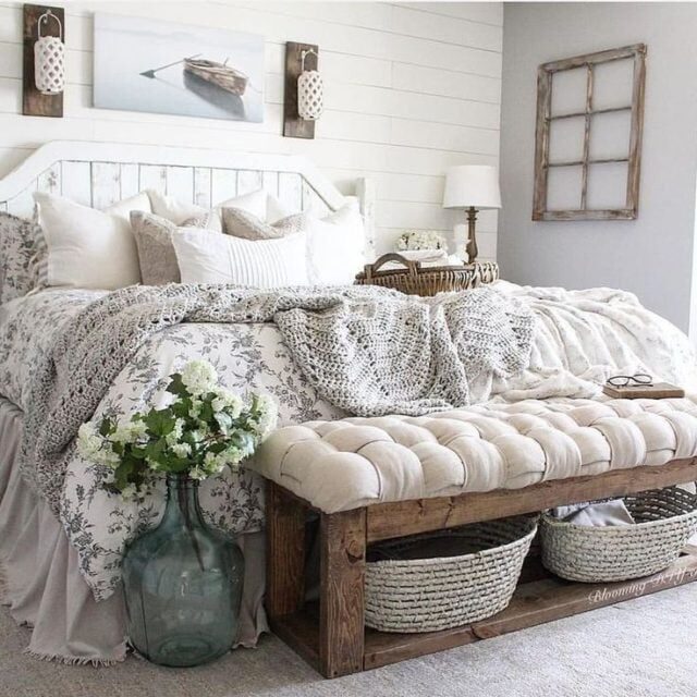 farmhouse bedroom