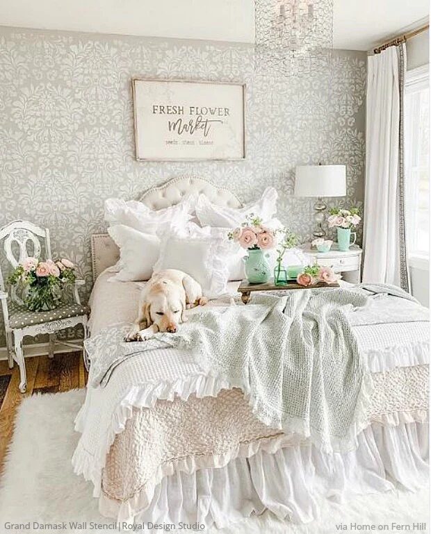 farmhouse bedroom