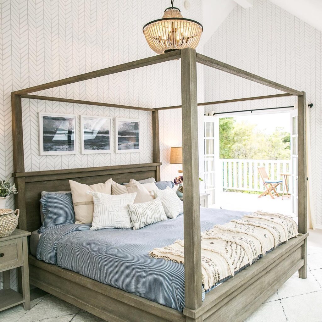 farmhouse bedroom