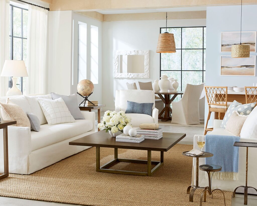 neutral living room