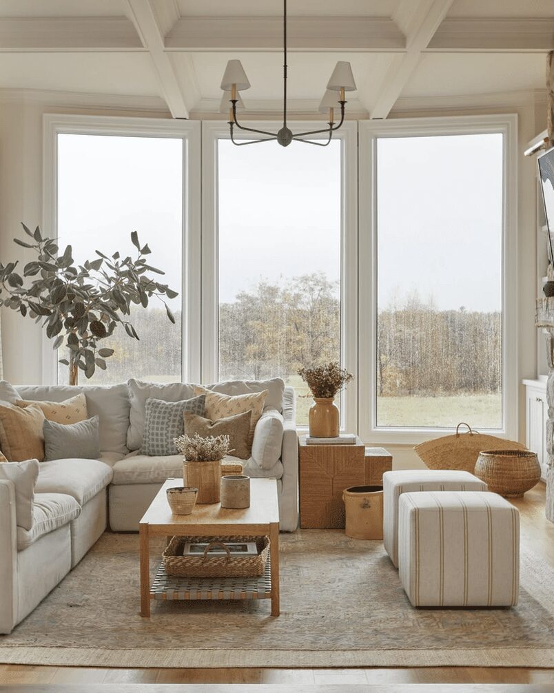 neutral living room