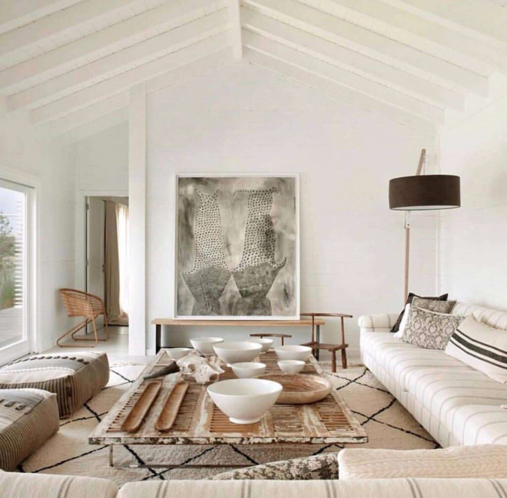 neutral living room