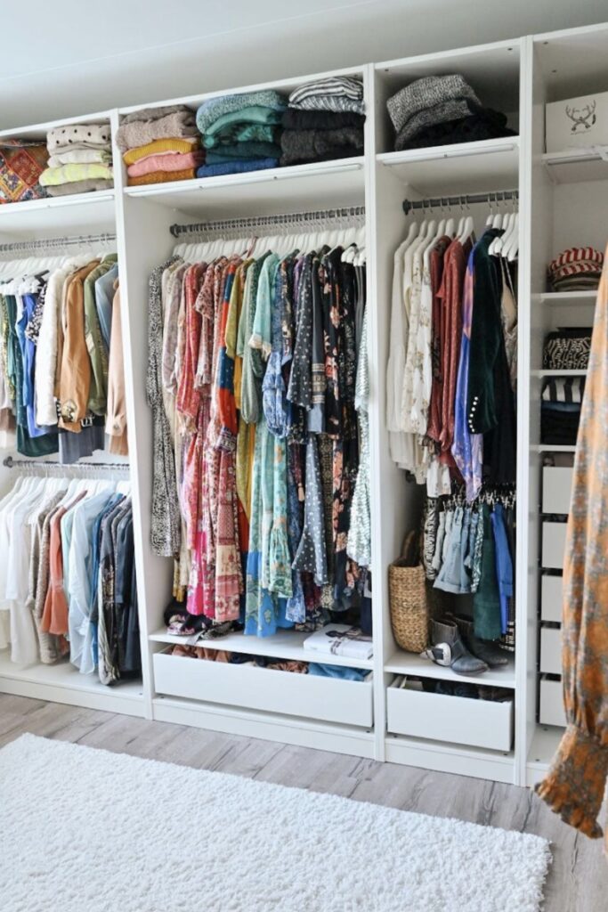 small closet