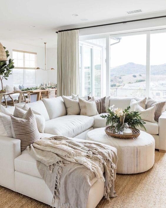 neutral living room