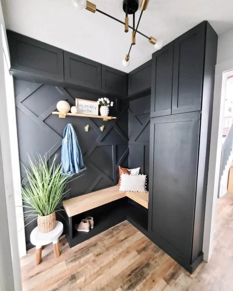 mudroom ideas, entryway mudroom ideas, small mudroom ideas