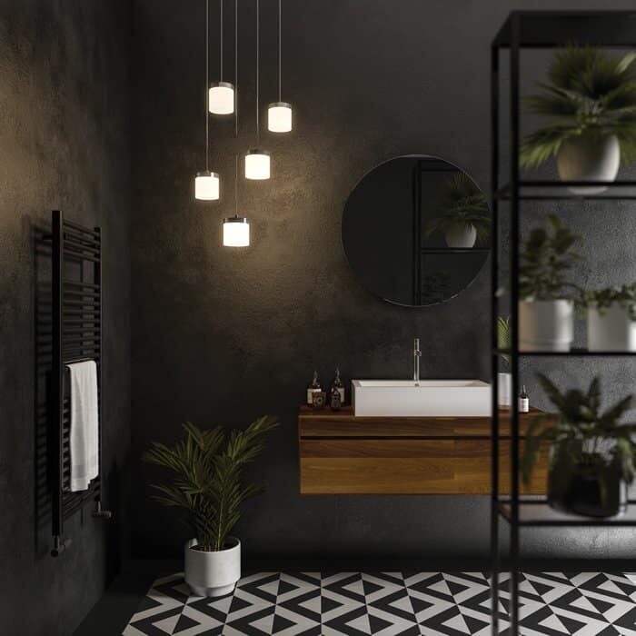 dark moody bathroom, dark bathroom ideas