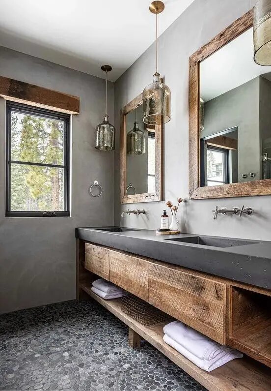 dark moody bathroom, dark bathroom ideas