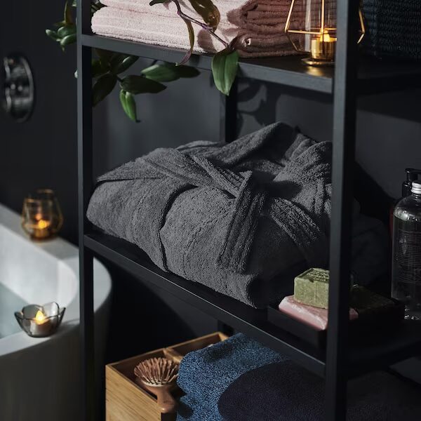 dark moody bathroom, dark bathroom ideas