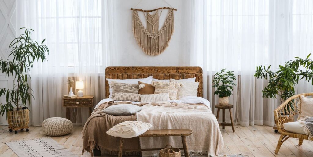 Bohemian Bedding: The Centerpiece of a Cozy Bedroom