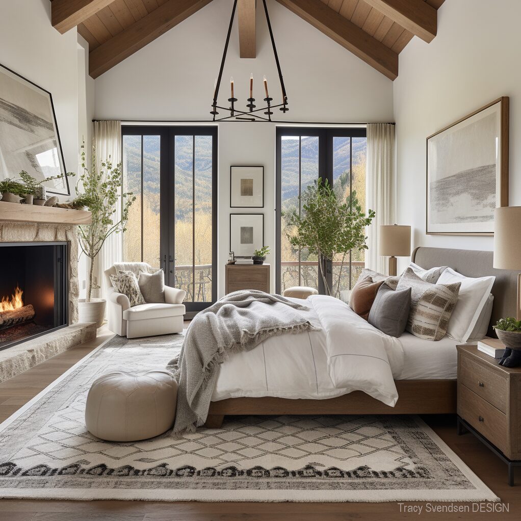 modern farmhouse bedroom