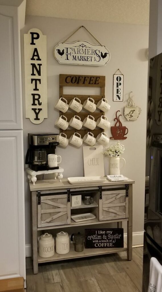 Rustic Charm Coffee Bars