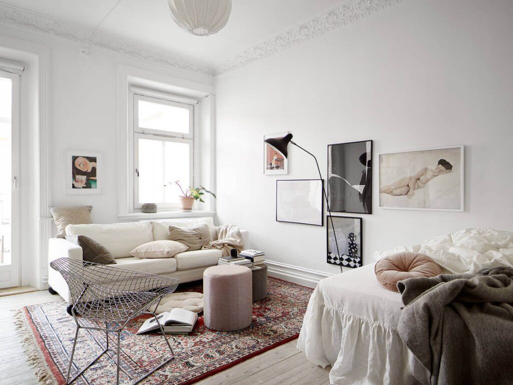 Strategic Lighting: Brightening Up Studio Apartment Ideas