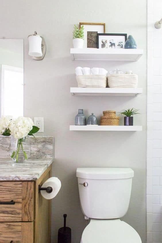 12 Innovative Over the Toilet Storage Ideas for a Clutter-Free Bathroom