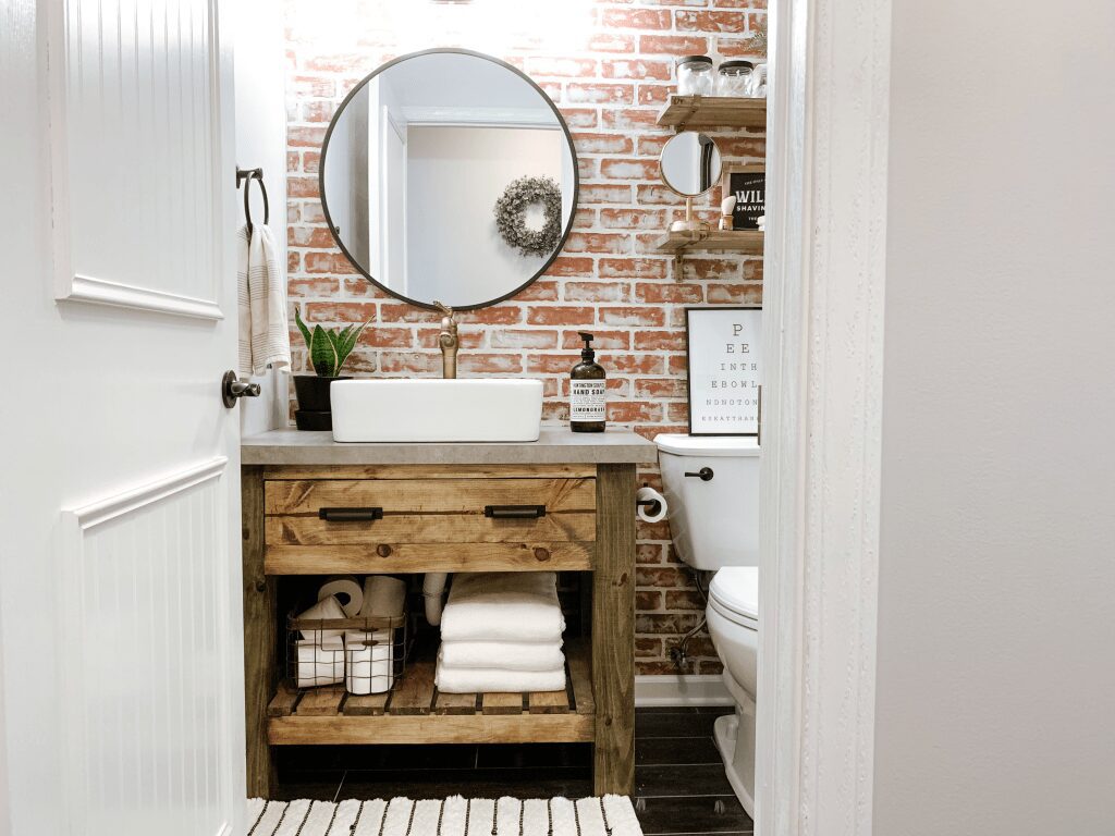 farmhouse bathroom ideas, farmhouse bathroom decor