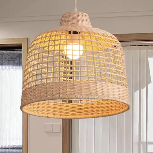 Hgrtaegs Rattan Pendant Lights