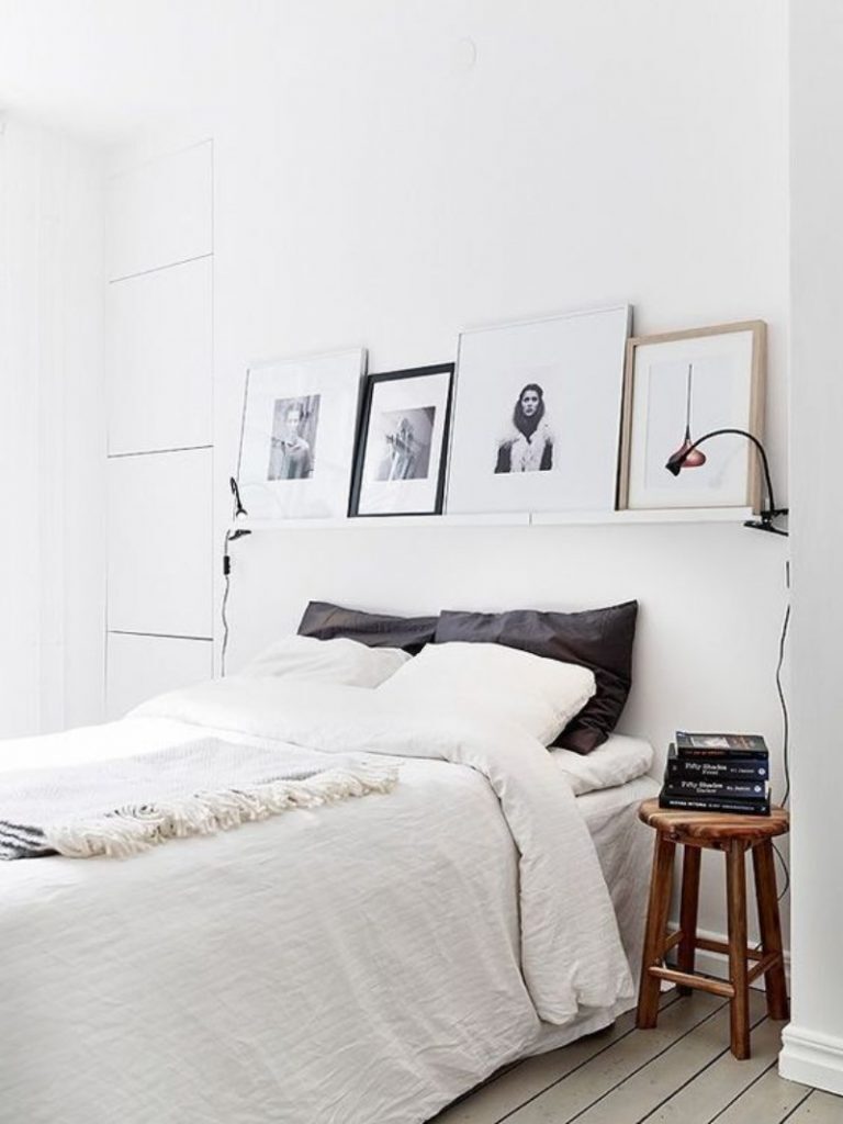 cozy scandinavian bedroom, scandinavian bedroom