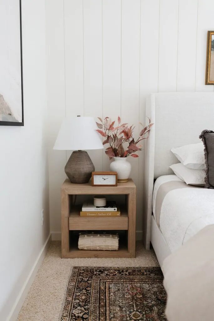 nightstand decor ideas