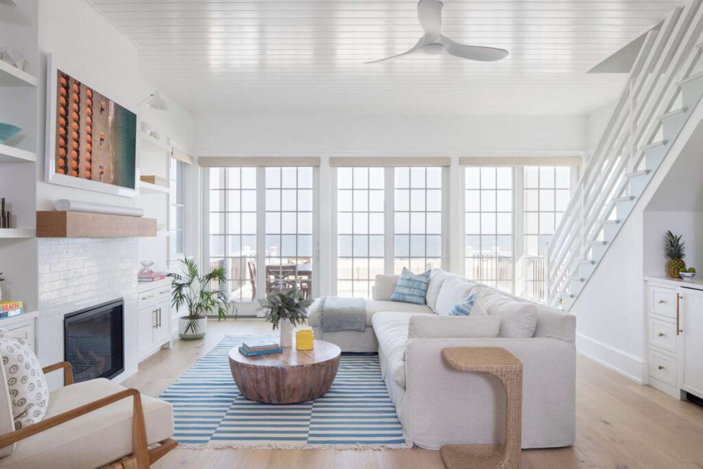 modern coastal living room ideas