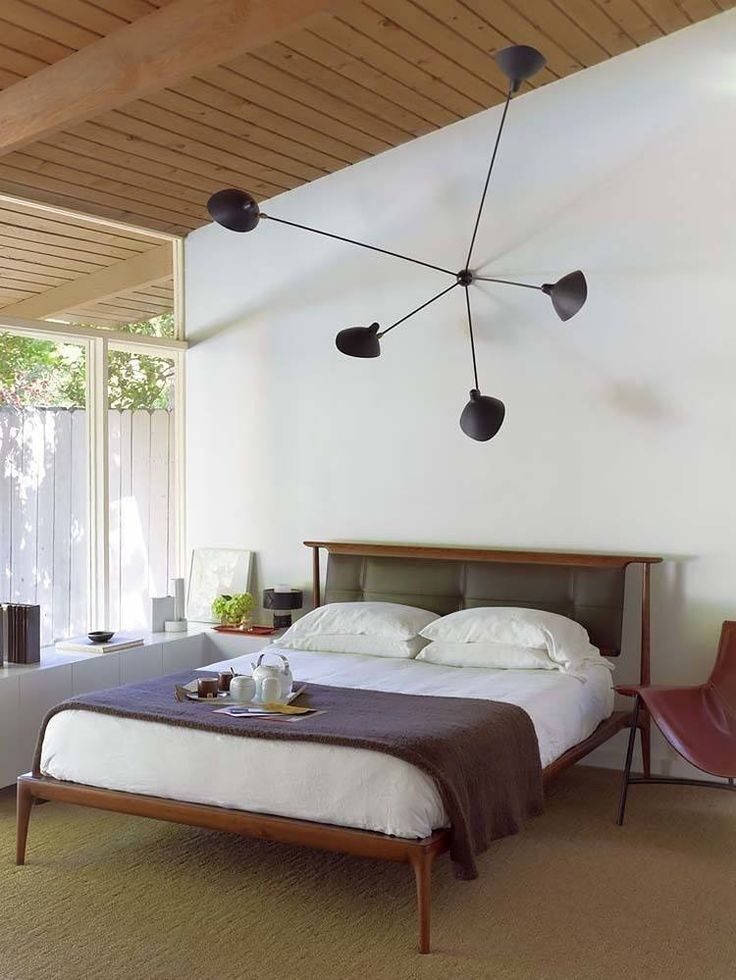 mid century modern bedroom ideas