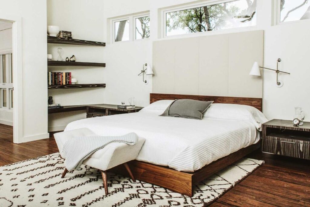 mid century modern bedroom ideas