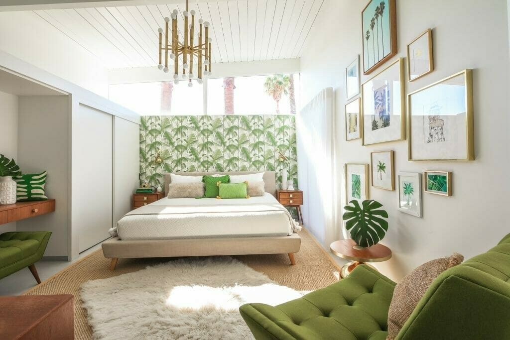 mid century modern bedroom ideas