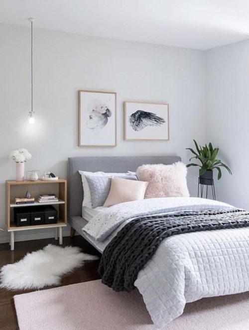 gray bedroom ideas