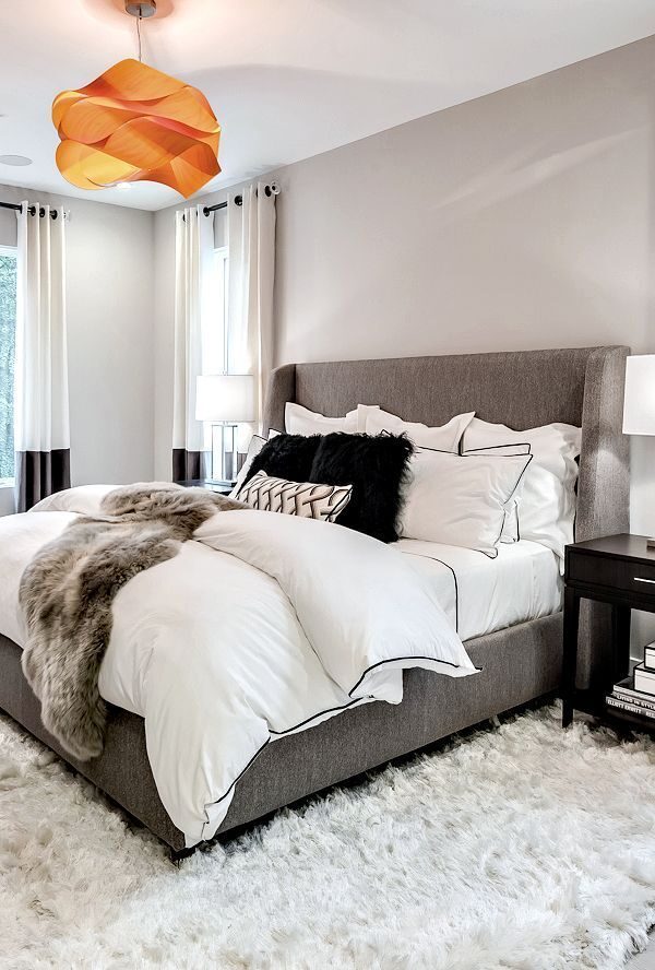 gray bedroom ideas