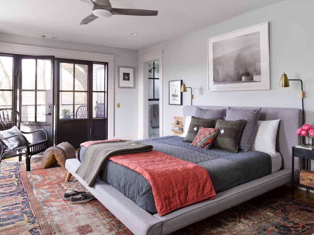 gray bedroom ideas