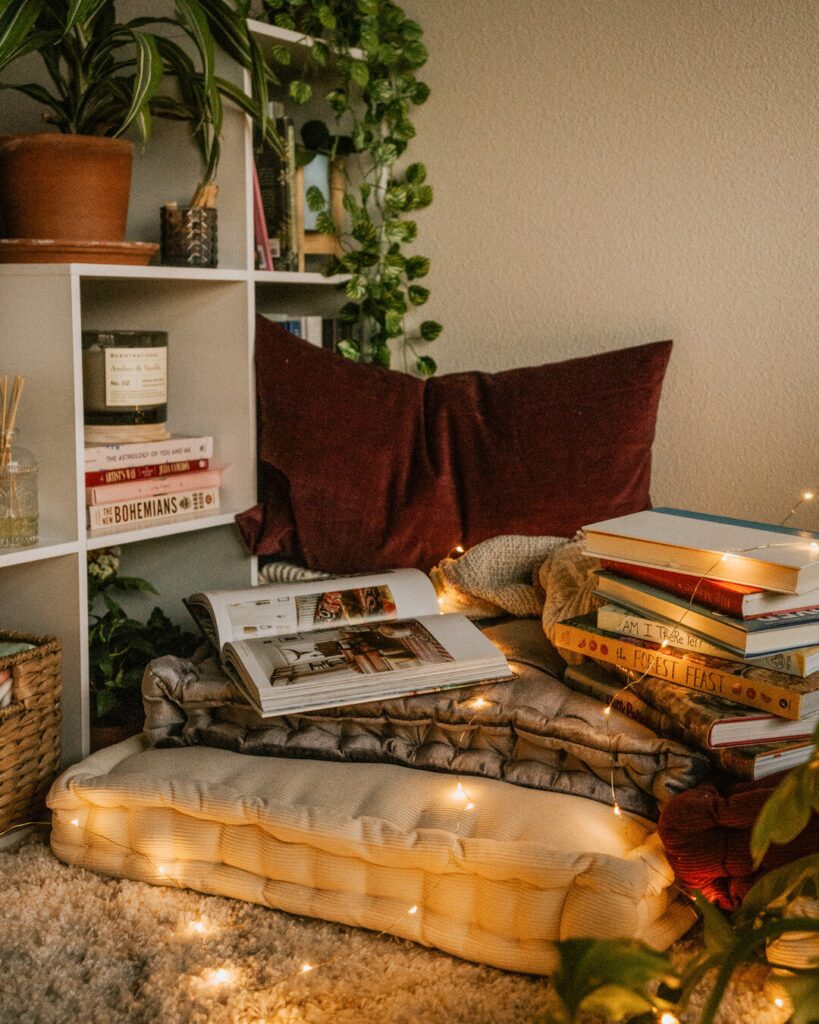 reading corner ideas