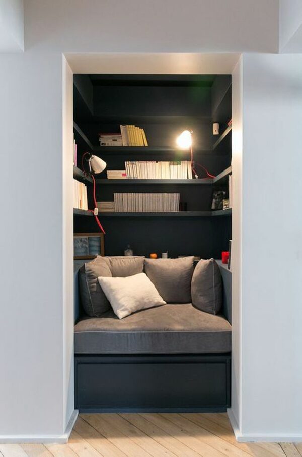 reading corner ideas