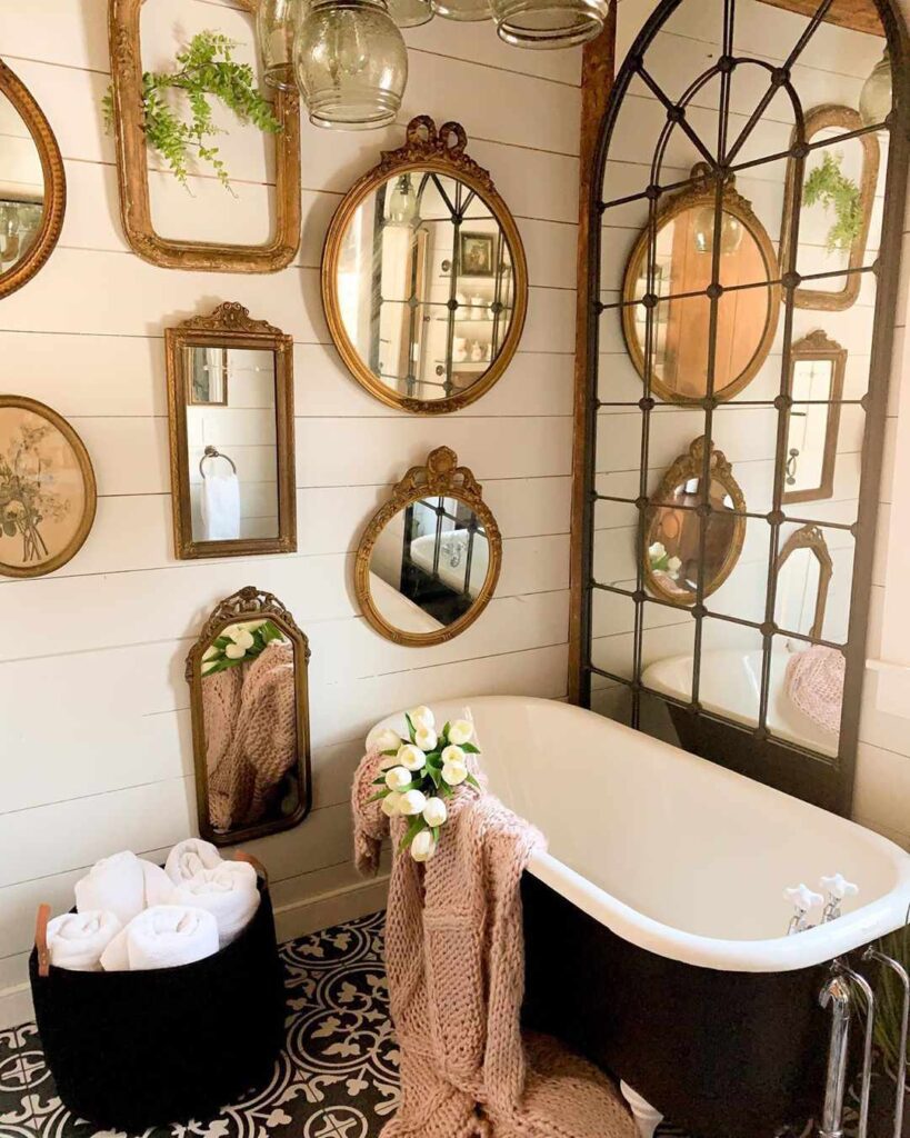 rustic bathroom decor ideas 